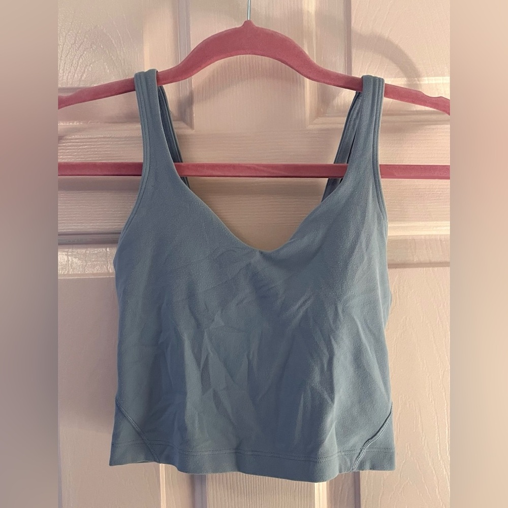 Lululemon Align Tank Top, Chambray